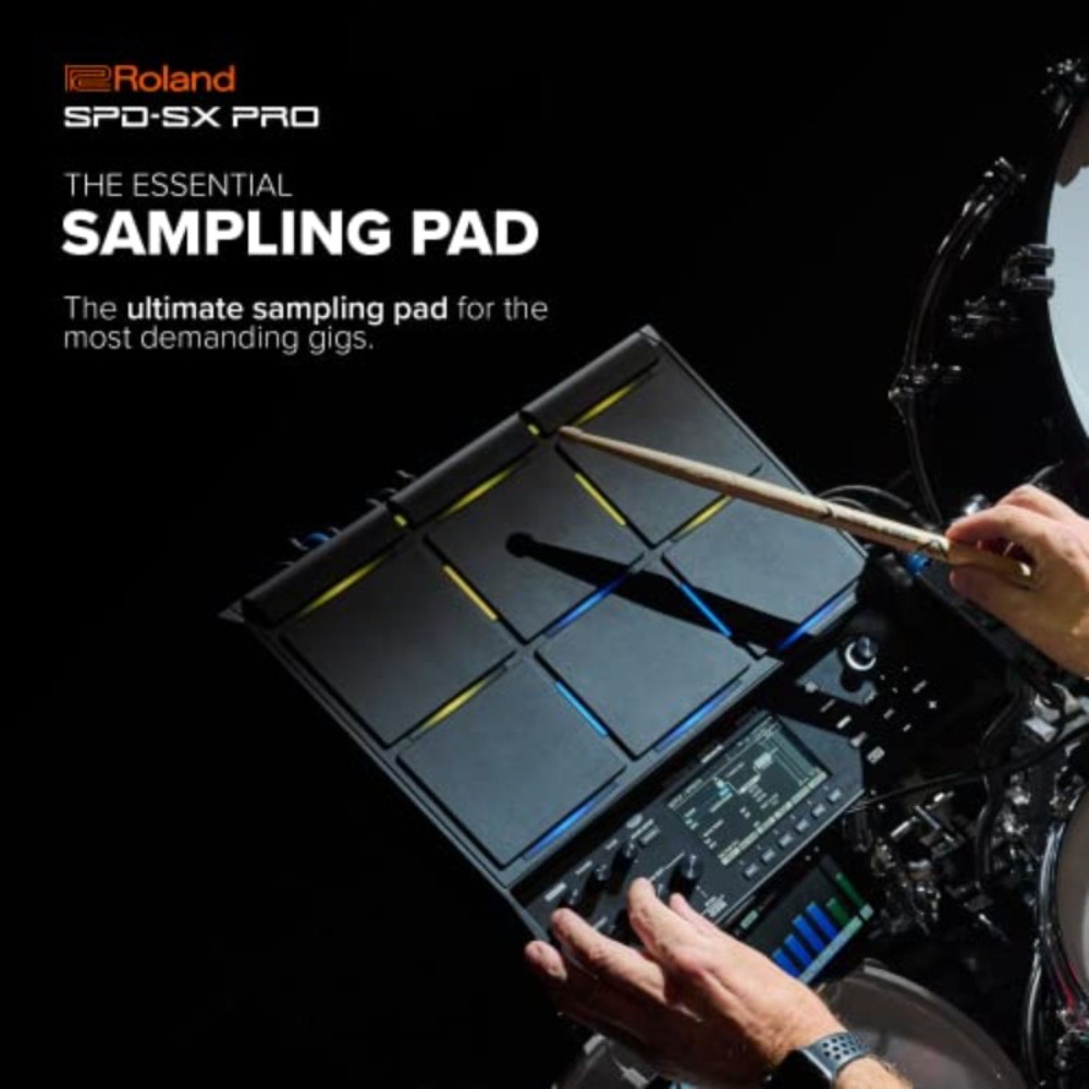롤랜드 Roland 샘플링 패드 SPD-SX PRO - 상세 이미지 5