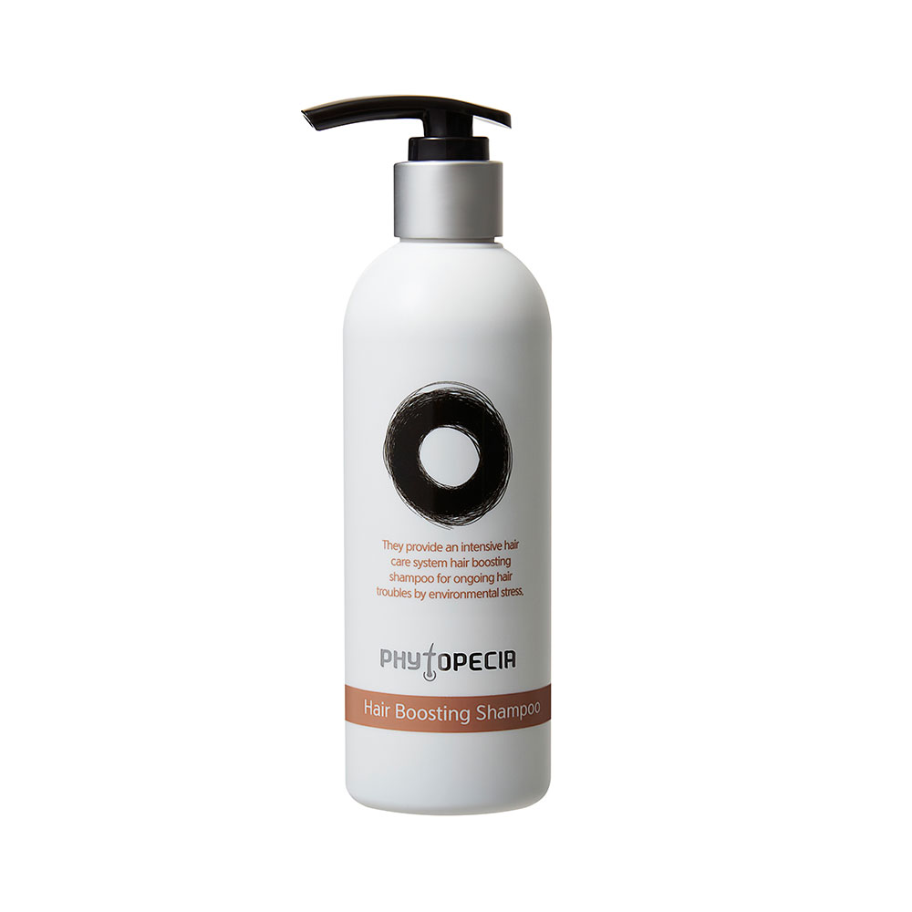 피토페시아 부스팅 헤어샴푸 250ml 쿨샴푸 두피케어 탈모완화 기능성 x 3개구성 - 상세 이미지 2