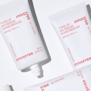 [더블구성_핫딜] 이니스프리 톤업 노세범 선스크린 EX SPF 50+ P... 솔직 후기 | 피부 타입별 분석 - 상품 이미지 2