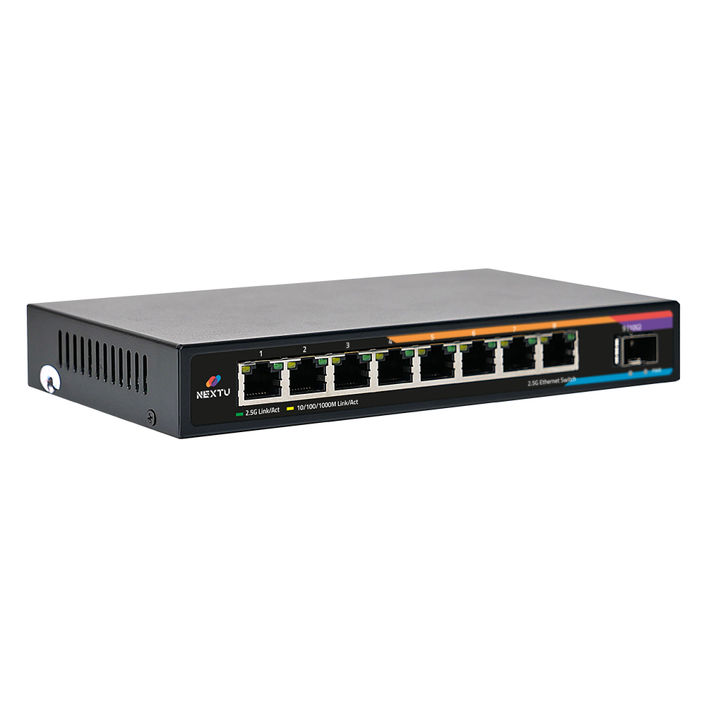넥스트유 넥스트 8포트 2.5Gbps 지원 스위치허브 NEXT-7258GH - 상세 이미지 3