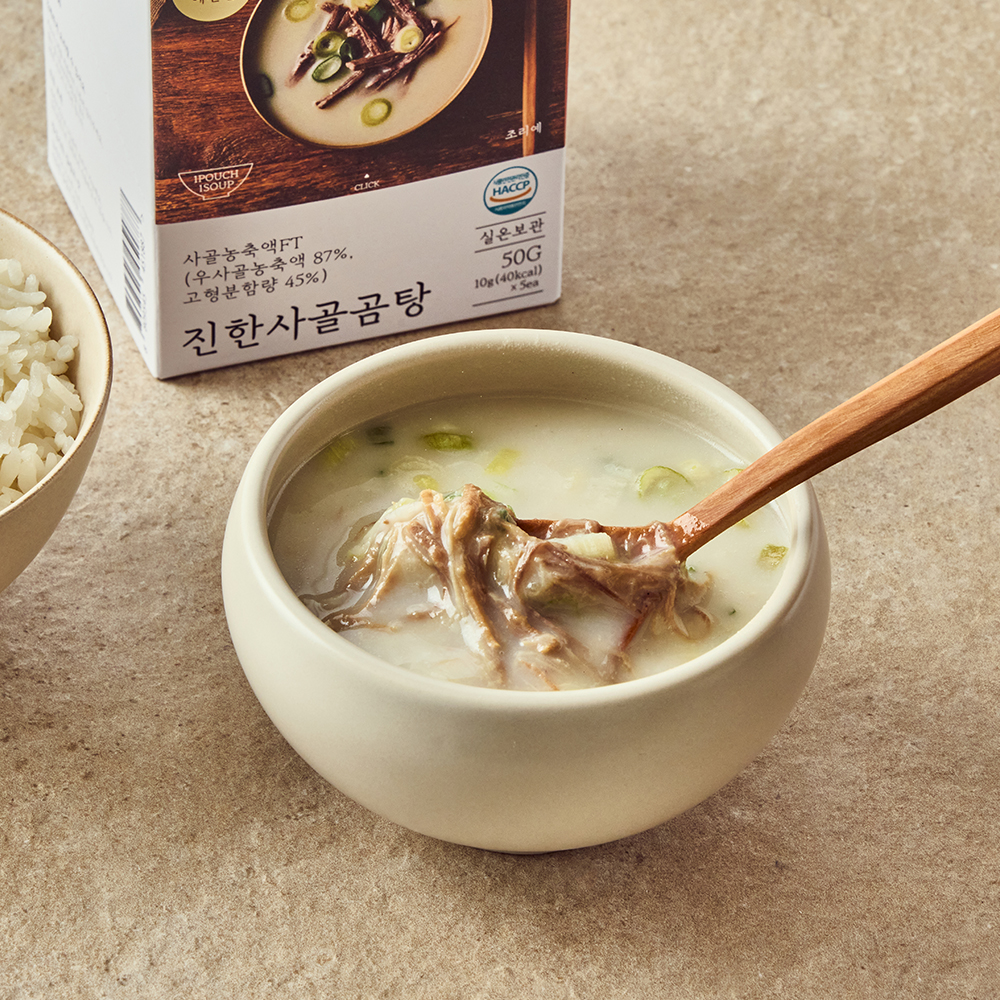 예찬원 동결건조 블럭국 사골곰탕 5개입 이미지 2