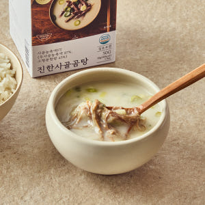 예찬원 동결건조 블럭국 사골곰탕 5개입 맛있게 먹은 솔직 후기 - 상품 이미지 2