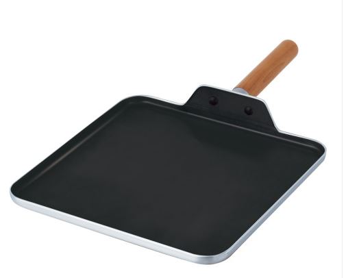 벨락 사각 팬 그리들 스텐 통3중 캠핑 후라이팬 인덕션 호환