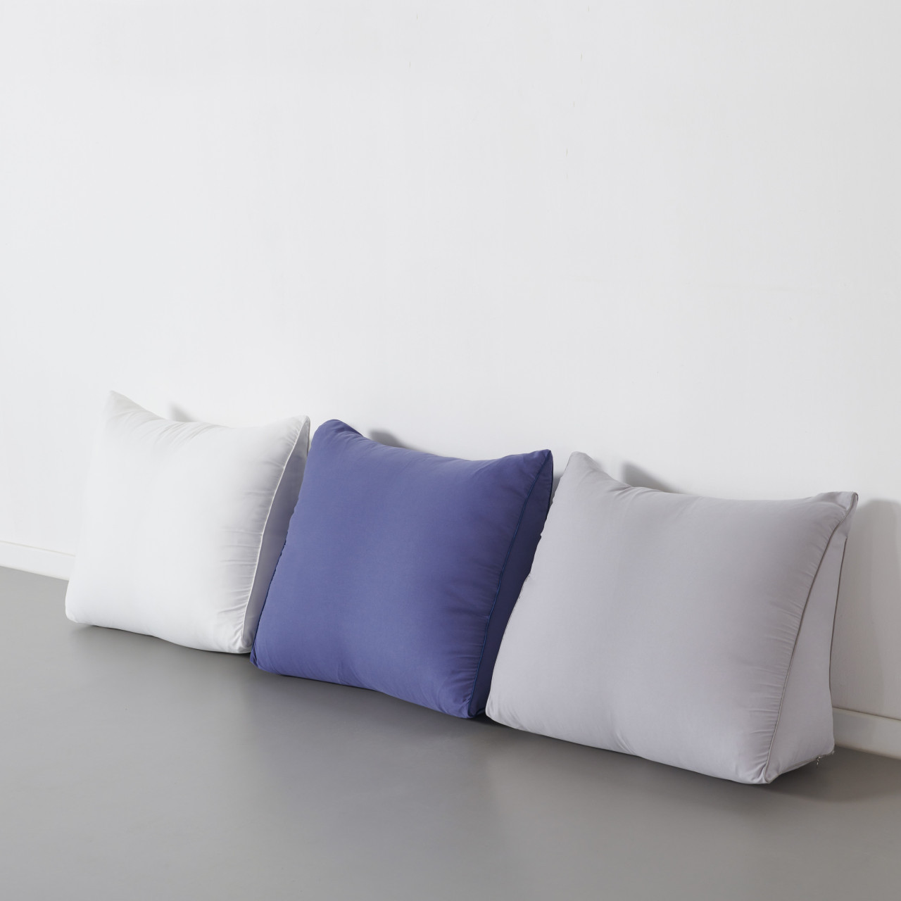 침대 등받이 쇼파 쿠션 삼각 등쿠션 대형 베개