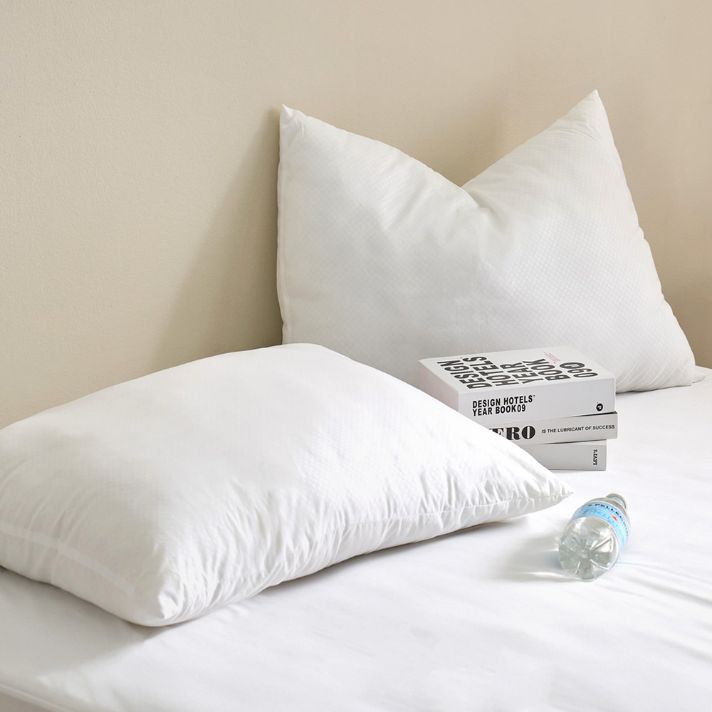 1+1 베네베딩 저데니아 마이크로화이버솜 부드러운 호텔 베개솜 40x60