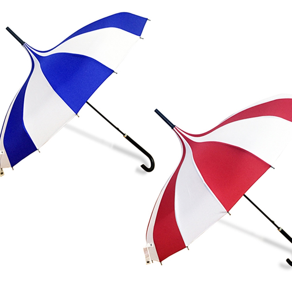 포유렐라 튼튼한 16k 파라솔 장우산(4colors) 태풍 골프 대형 장마철 - 상세 이미지 3