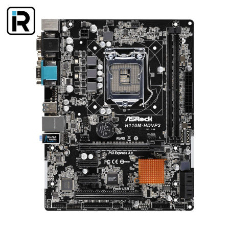 애즈락 [중고]H110M-HDVP2 인텔 H110 메인보드 6,7세대 1151소켓 애즈락