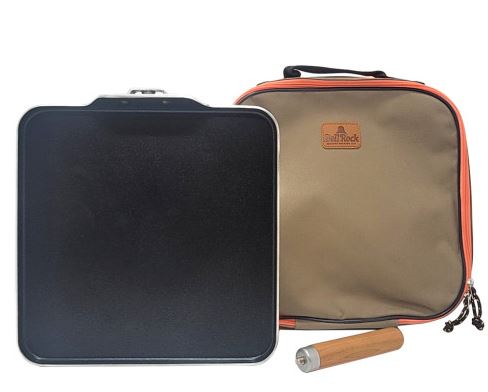 벨락 사각 팬 그리들 스텐 통3중 캠핑 후라이팬 인덕션 호환