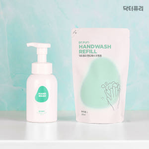 [특가] 닥터퓨리 핸드워시 리필 파우치 파우더향 알러젠프리 250ml, ... 솔직 후기 | 피부 타입별 분석 - 상품 이미지 2