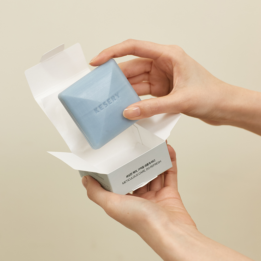 케세리 두피진정 카밍앤모이스처 샴푸바 100g, 1개 - 상세 이미지 3