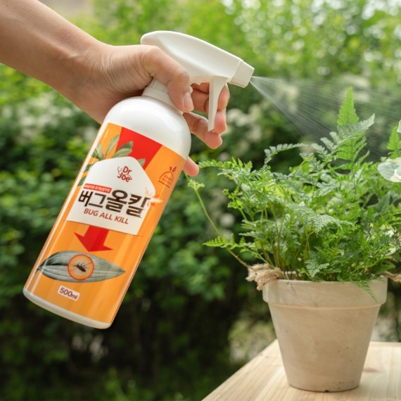 닥터조 버그올킬 - 유기농업자재 제충국/고삼 추출물 사용 - 500ml - 상세 이미지 2