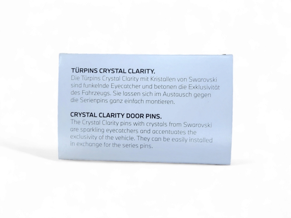 BMW 크리스탈 도어핀 CRYSTAL CLARITY Door pins 순정 스왈로브스키 - 상세 이미지 5