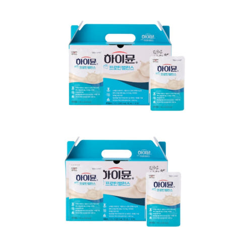 프로틴 마시는 하이뮨 노인 시니어 쉐이크 단백질 하이문 음료 어르신 보충제 부모님 24포