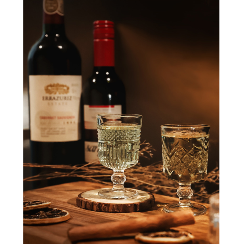 애주가선물 미니 와인잔 고블렛잔 예쁜 손잡이 소주잔