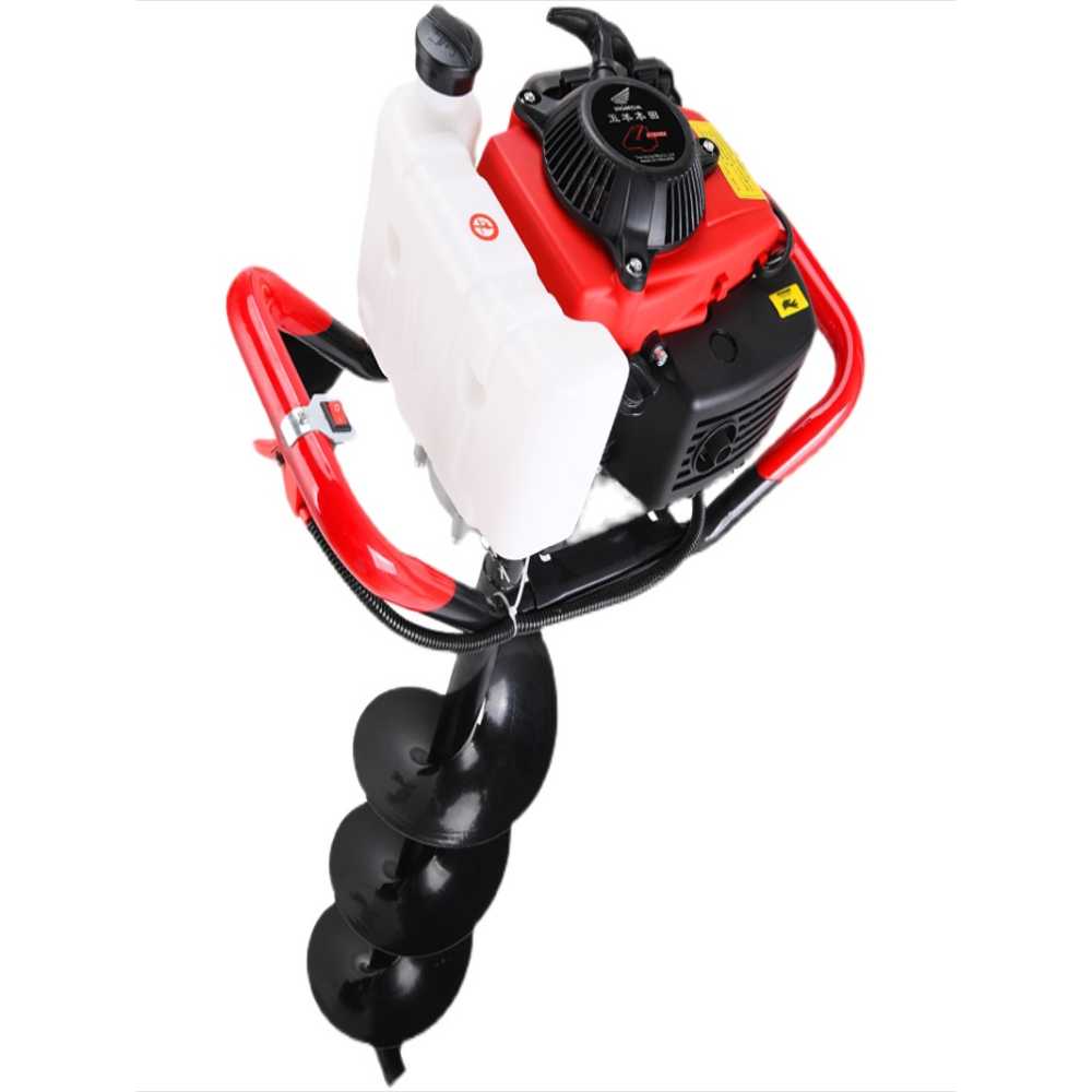 땅파는 기계 나무굴취기 전동 수목굴취기 파종기 조경 2행정 598cc+6cm - 상세 이미지 5