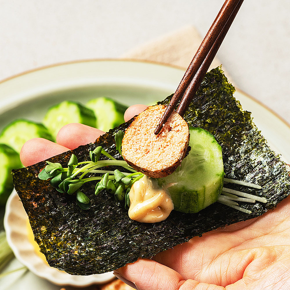 저염 무색소 백명란 파지 명란구이 국산천일염사용 신선한 선동 명란젓갈 300g, 2개