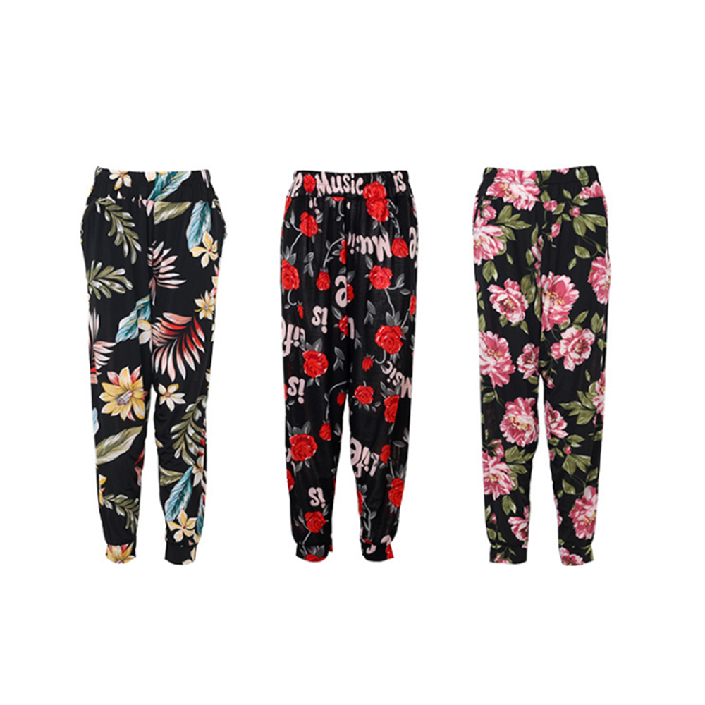 몸배바지 여름 냉동고 냉장고 냉감 할머니 9부 몸빼바지 - 상세 이미지 2