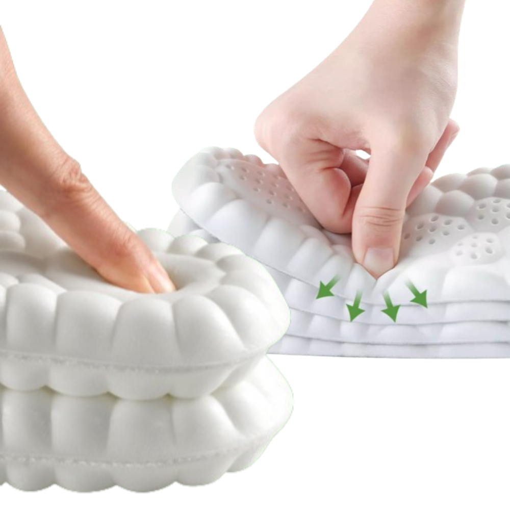 워킹보감 쫀쫀깔창 [2켤레 세트] 이미지 3