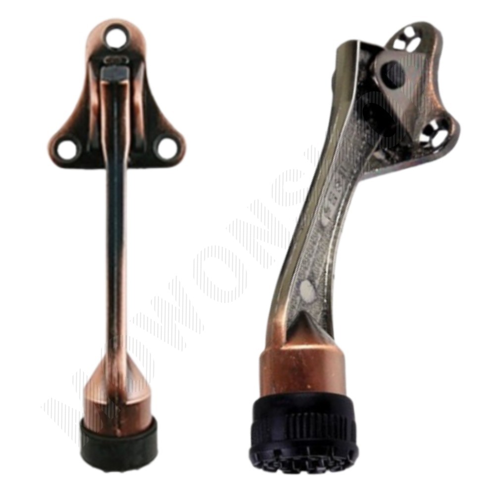 문발굽 출입문 스토퍼 현관문 받침대 현관 말굽 문받침 소형