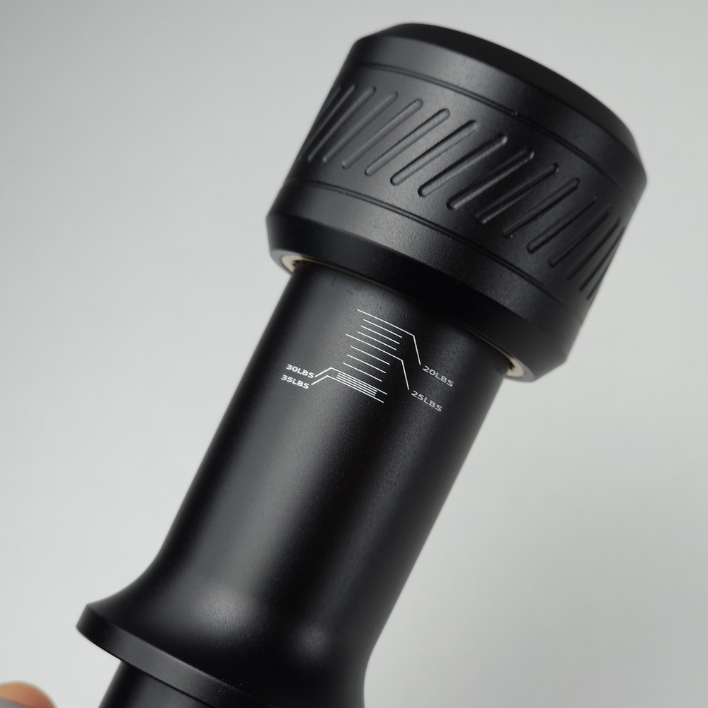 가변압 정압 템퍼 프로 탬퍼 푸쉬 스프링 디스트리뷰터 레벨링툴 58.35mm - 상세 이미지 4