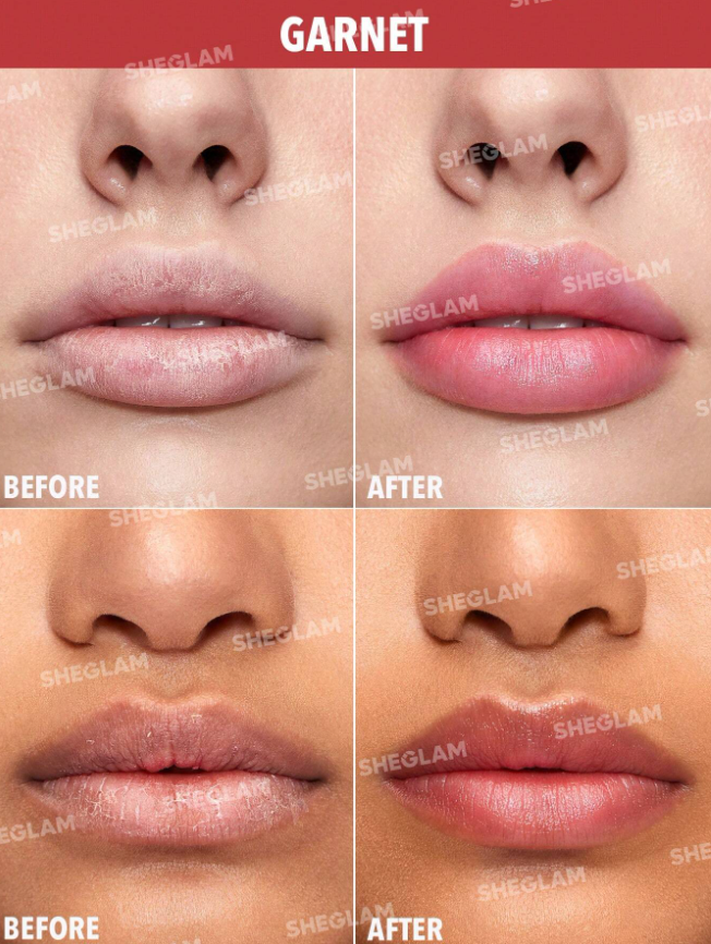 쉬글램 젤리 블러셔 립밤 립앤치크 sheglam jelly blush lip - 상세 이미지 3