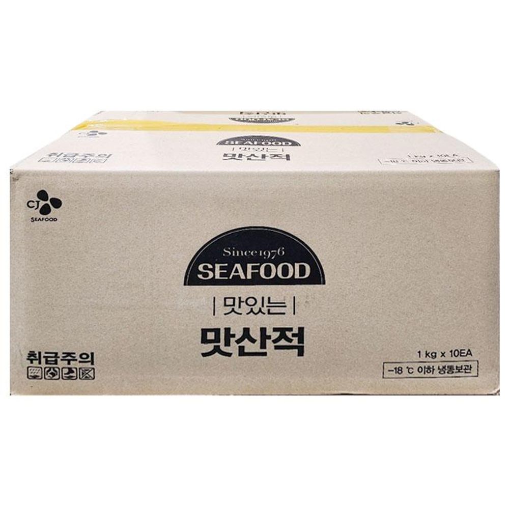 씨제이씨푸드 맛있는 맛산적 1KG 1박스(10입) : 하우스주니