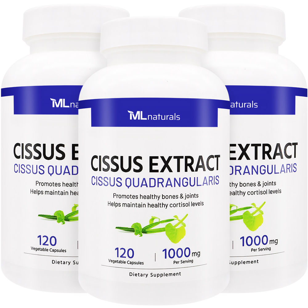 마이라이프 내추럴스 시서스 추출물 1000mg 알약 120캡슐, 3개 - 메인 이미지