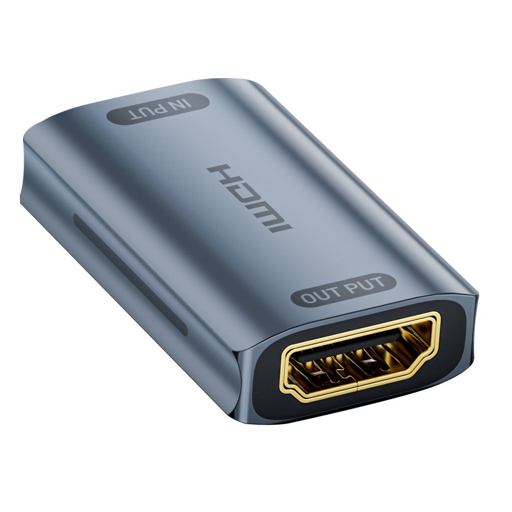 벤션 메탈쉘 4K HDMI 리피터 연장 증폭기 이퀄라이저 전자 노이즈필터 AIWH0 - 상품 이미지