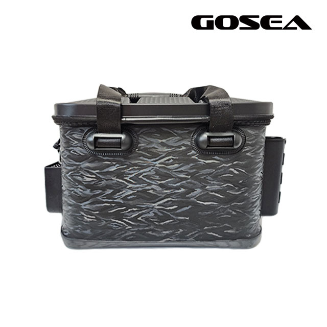 GOSEA 프로 피쉬 바칸 GSF-V01 트레이 포함 낚시 보조가방 살림통 - 상세 이미지 3