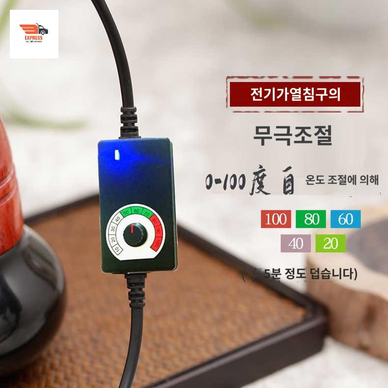 찜질기 뜸질기 다리 허리 스톤찜질기 휴대용 주열기 어깨 가정용 온열 발열 - 상세 이미지 3