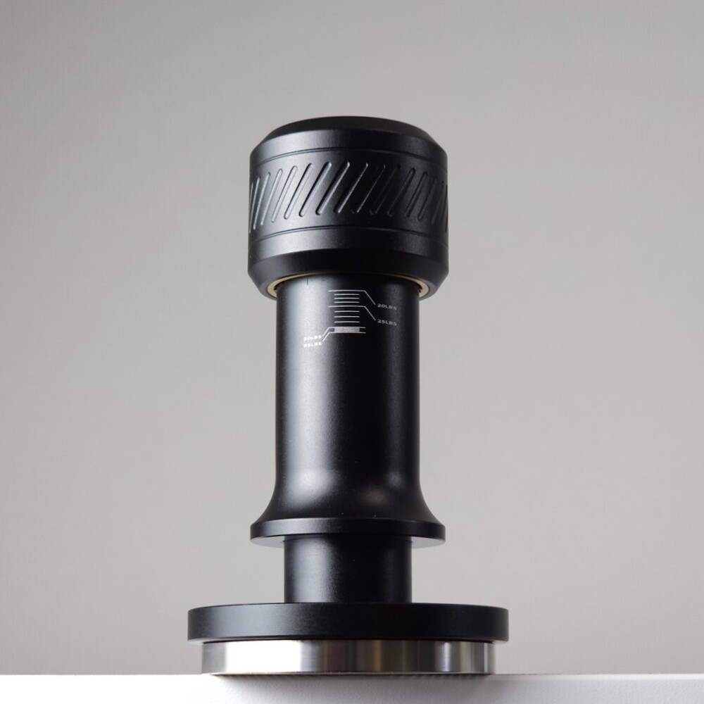 가변압 정압 템퍼 프로 탬퍼 푸쉬 스프링 디스트리뷰터 레벨링툴 58.35mm - 상품 이미지