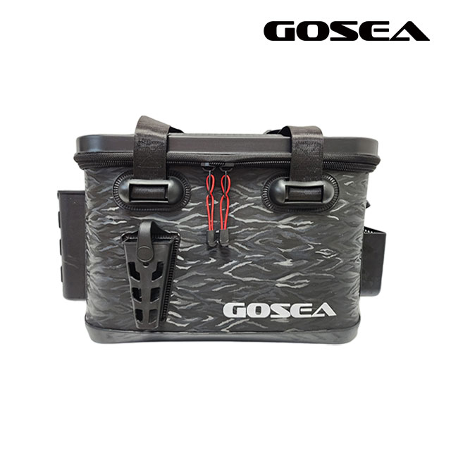 GOSEA 프로 피쉬 바칸 GSF-V01 트레이 포함 낚시 보조가방 살림통 - 상세 이미지 2