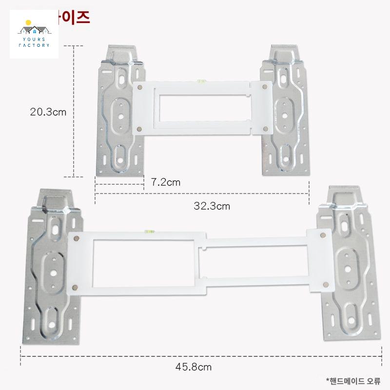 속고 쿨러 걸이 벽걸이에어컨브라켓 고정 거치대 벽 - 상세 이미지 3