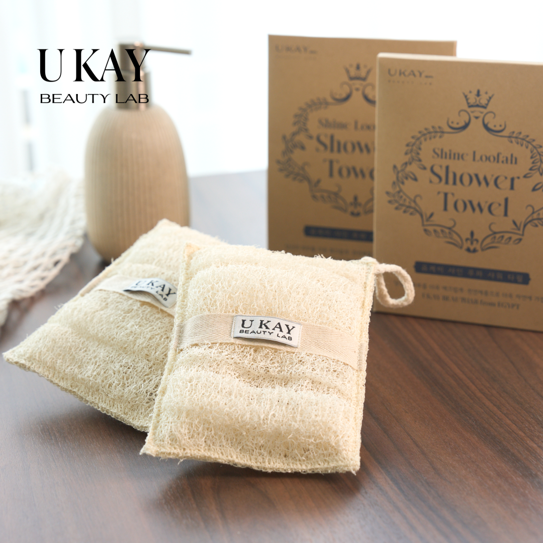 유케이 루파타올 친환경 때 타올 샤워 타월 목욕 샤워볼
