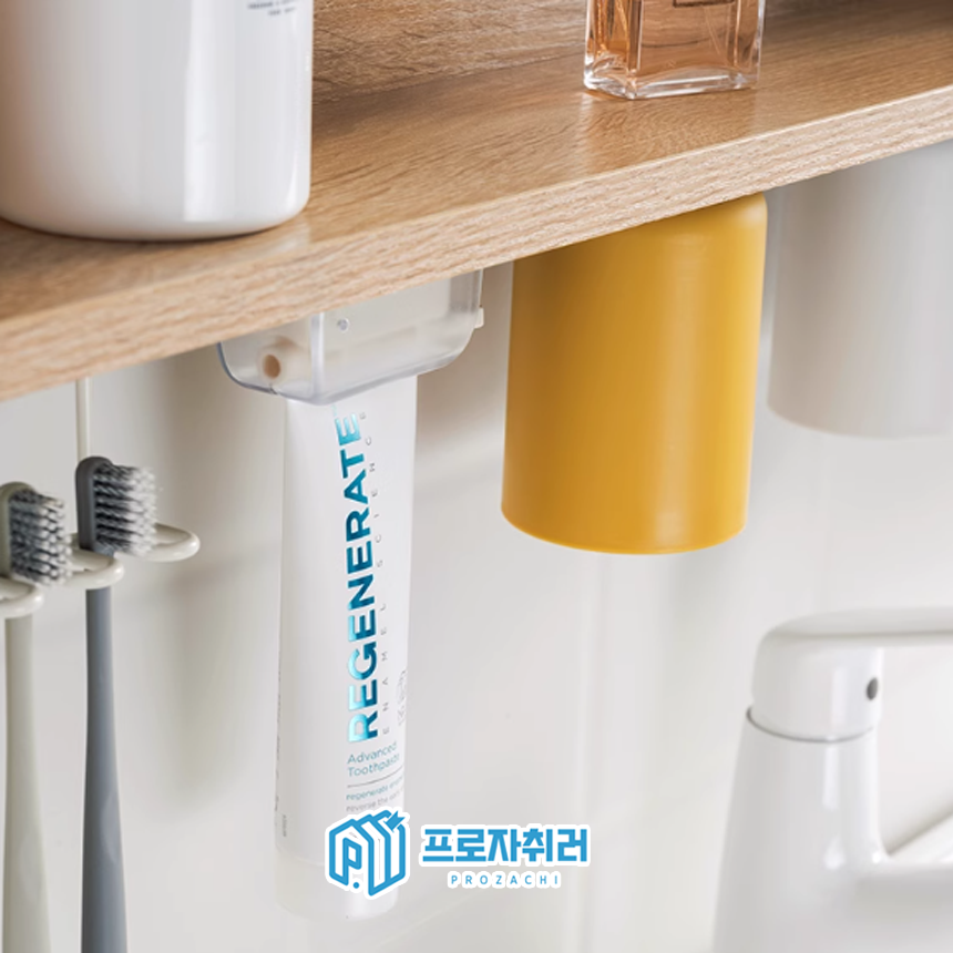 공중부양 칫솔 걸이 치약 - 상세 이미지 3