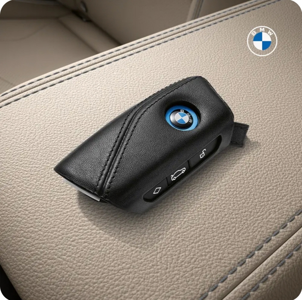 BMW Key case 순정 신형 키케이스 레더 가죽 - 메인 이미지