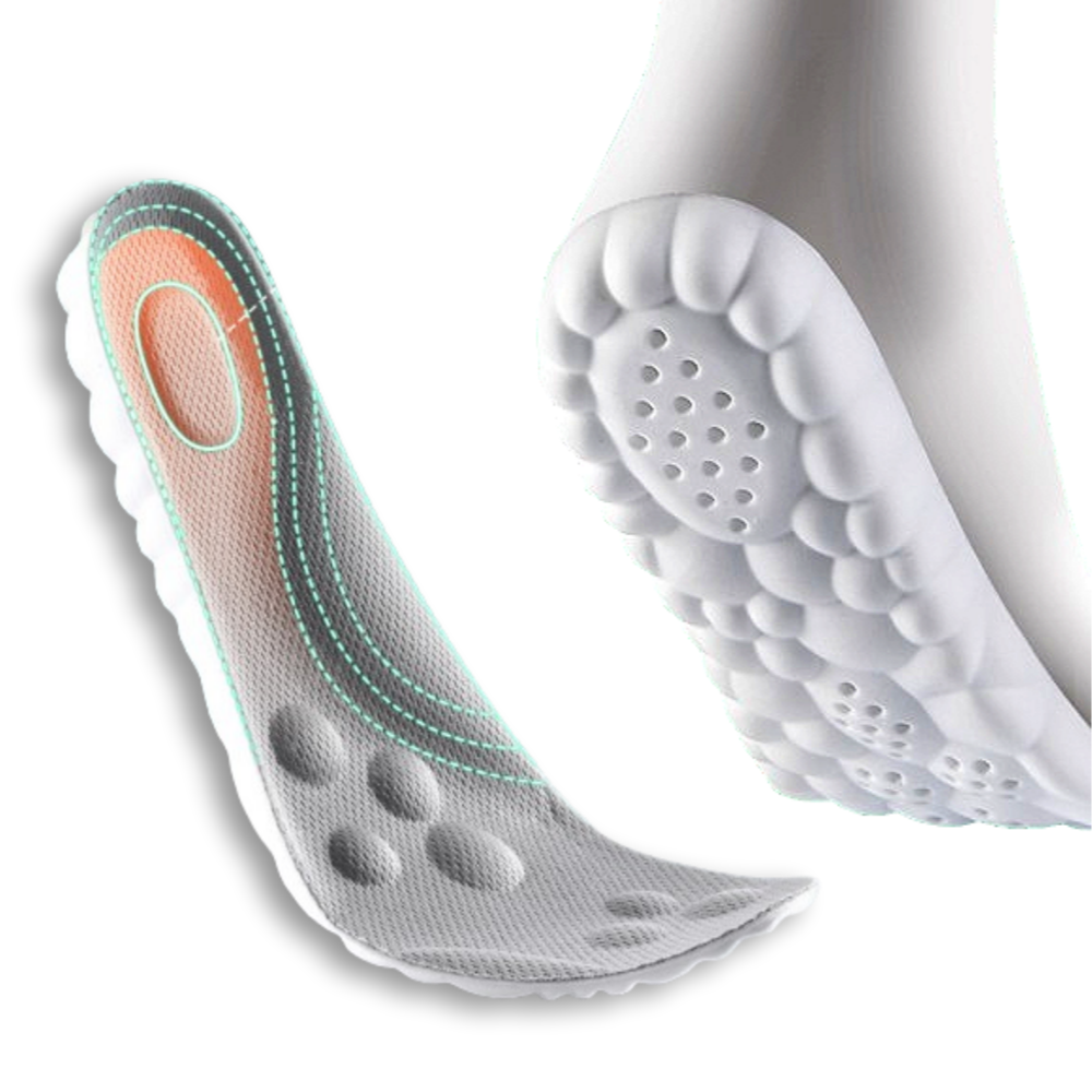 워킹보감 쫀쫀 깔창 기능성 평발 아치 운동화 쿠션 푹신한 인솔 군대 안전화