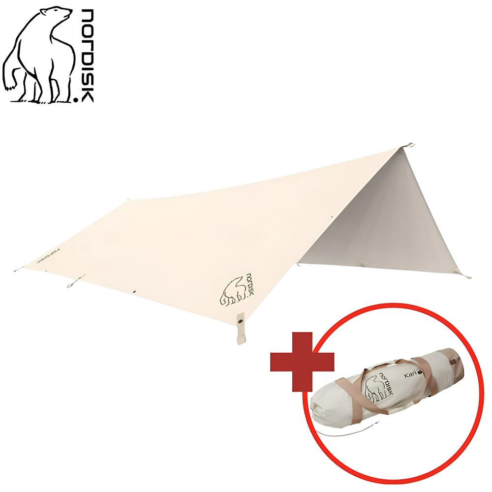 노르디스크 카리12 캠핑타프 면타프 렉타타프