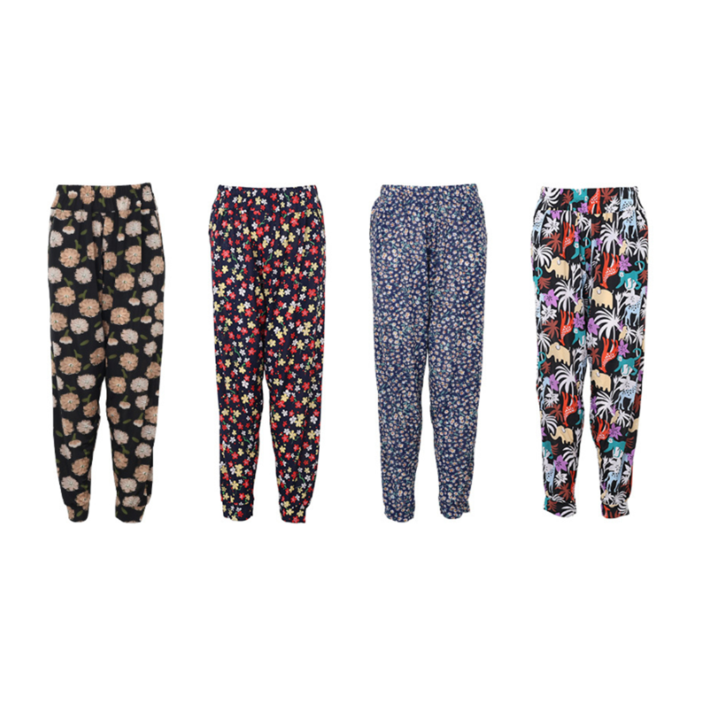 몸배바지 여름 냉동고 냉장고 냉감 할머니 9부 몸빼바지 - 상세 이미지 3