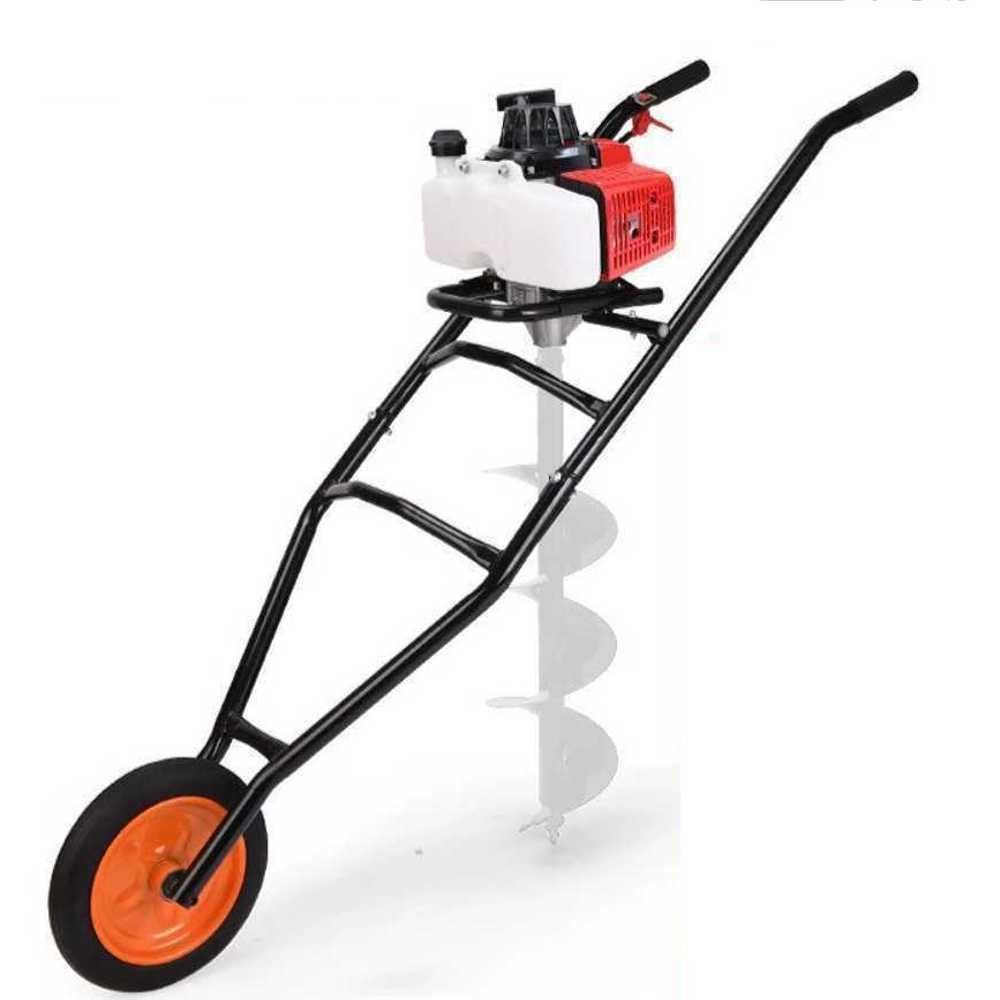 땅파는 기계 나무굴취기 전동 수목굴취기 파종기 조경 2행정 598cc+6cm - 상품 이미지