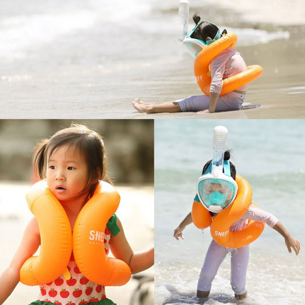유아 구명조끼 스네프 넥베스트 15-25kg 아동 아기 어린이 넥튜브