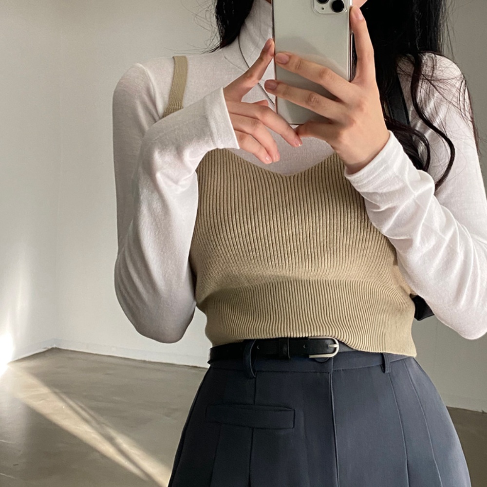꼬꼬무 131회 츄 긴팔 뷔스티에 데일리 간절기 의상 옷 패션 - 상세 이미지 2