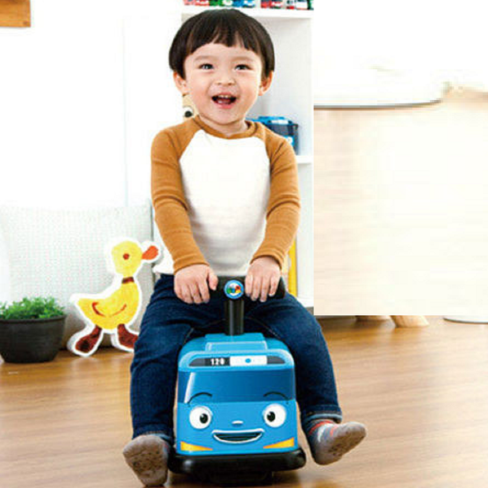 무소음 붕붕카 아기 롤링카 핸들카 타요 실내 저소음 유아 타는 자동차