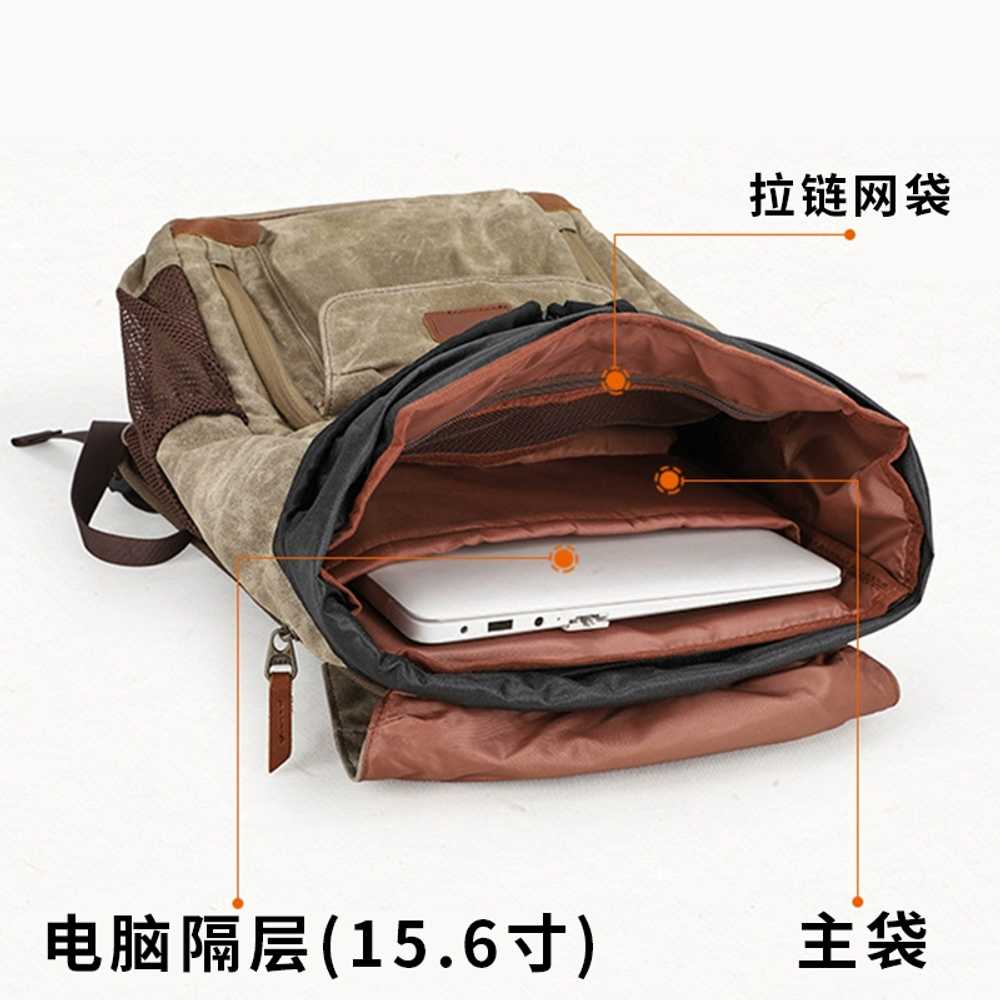 카메라 백팩 파티션 쿠션 칸막이 포켓 가방 DSLR 대용량 - 상세 이미지 4