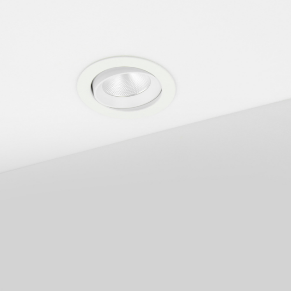 KS인증 LED 7.5cm(3인치) COB 다운라이트 매립등 매입등 8W, 화이트/전구색 - 상세 이미지 3