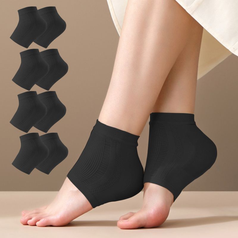 발 뒤꿈치패드 풋케어 쿠션양말 뒷꿈치 패드 힐 보호대 제품 이미지