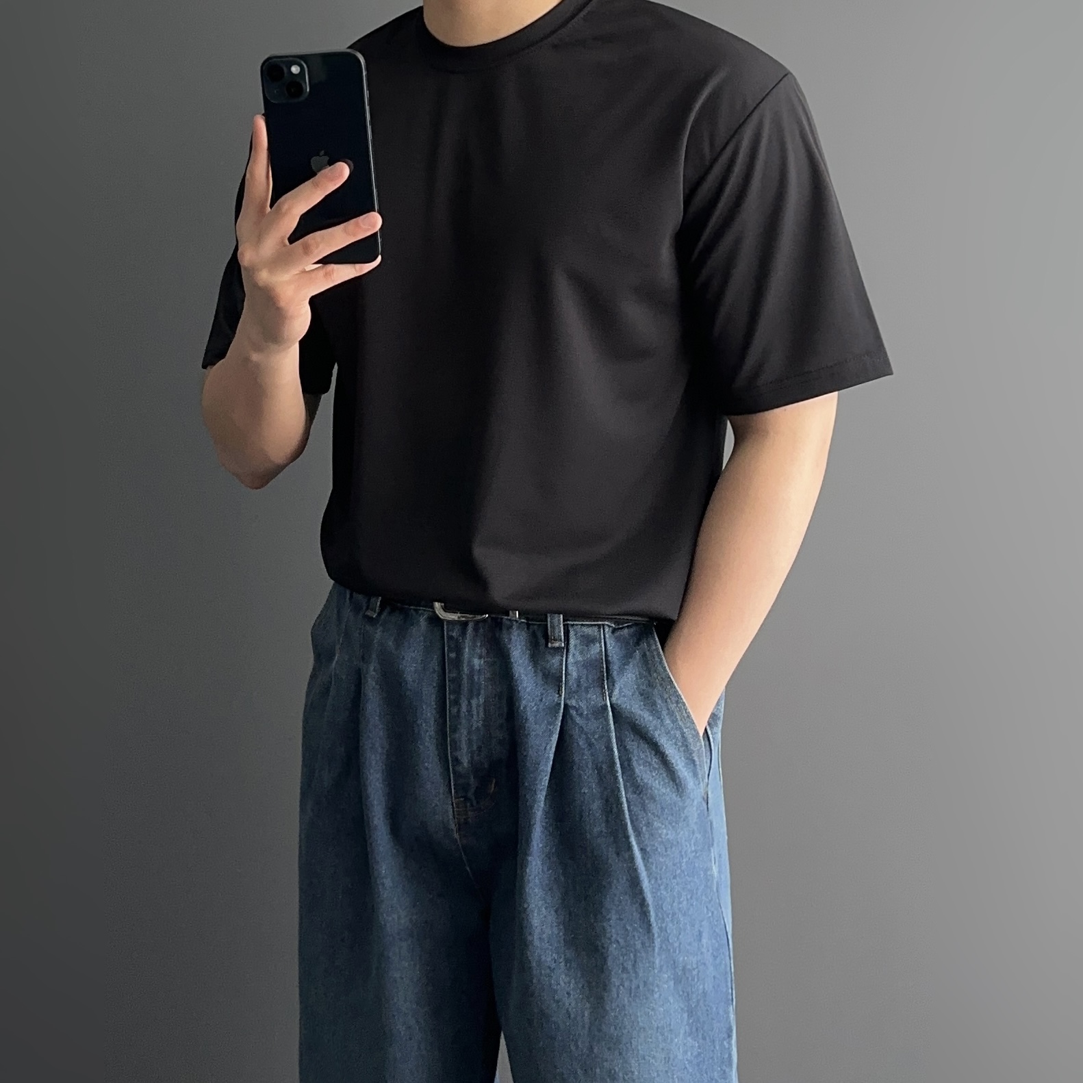 1+1 쿨링티셔츠 매쉬반팔 쿨티 - 상세 이미지 3