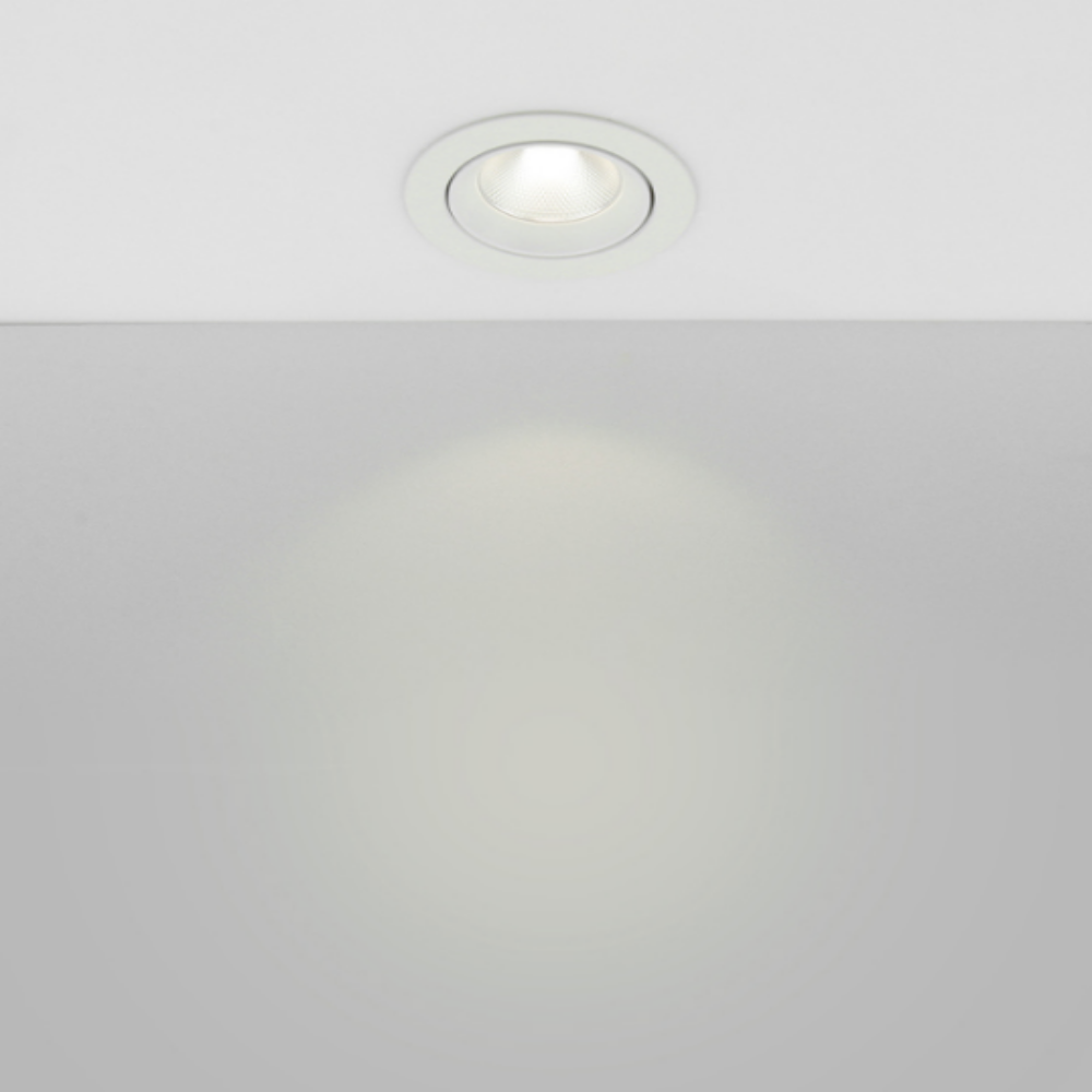 KS인증 LED 7.5cm(3인치) COB 다운라이트 매립등 매입등 8W, 화이트/전구색 - 상세 이미지 2