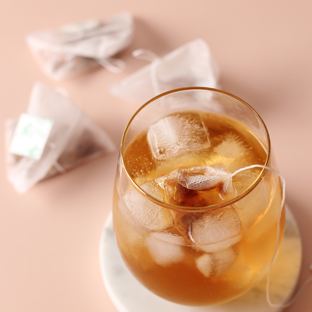 진한 리얼 국산 호박팥차 물대신 임산부카페인없는 늙은 펌킨 티백 - 상세 이미지 3