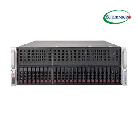 [중고]Supermicro 4124GS EPYC 7313 2P 512G RTX4090 6 32코어